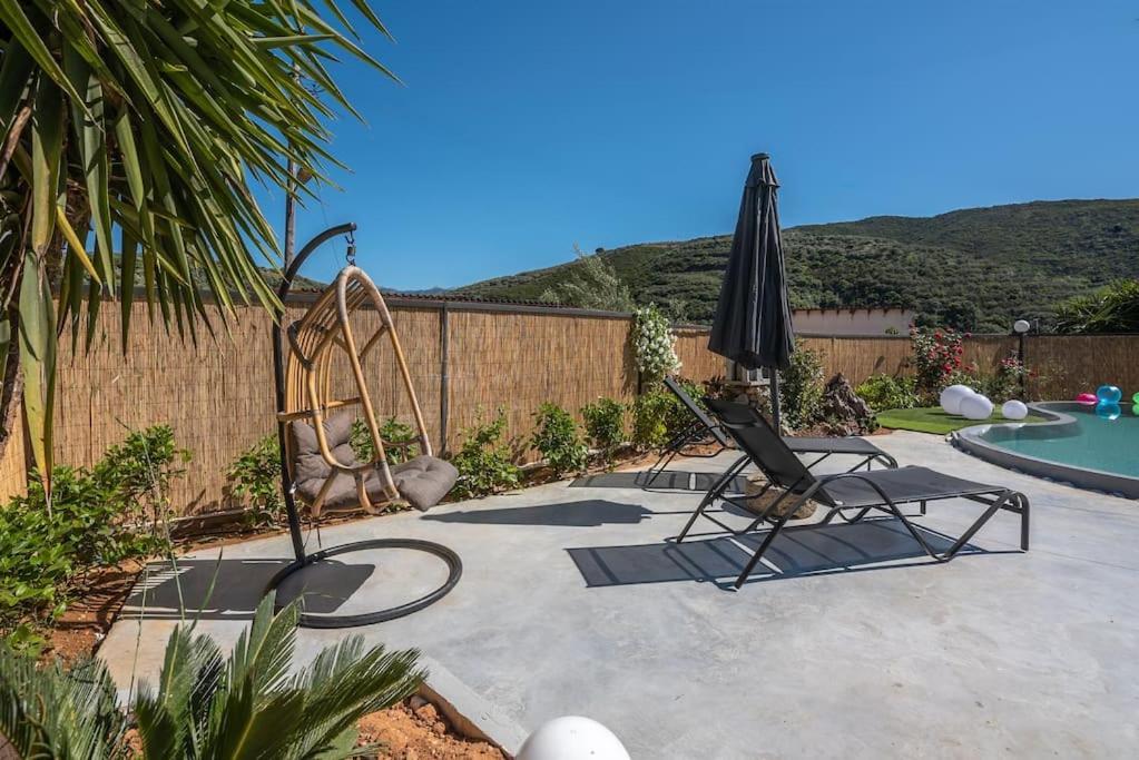 Casa Del Miele, Private Pool, Bbq, Mountain View. Villa Alikianos Exterior photo